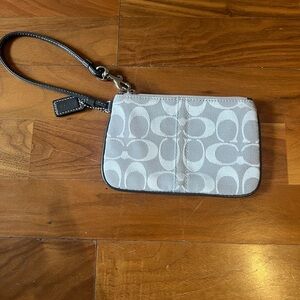 Vintage Coach Wristlet